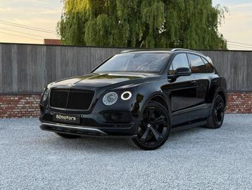 Bentley Bentayga V8 Diesel/Pano/Massage/Vision nocturne/Carb, Autos, Cuir, Achat, Entreprise, 5 portes