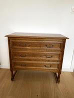 Antieke ladenkast, Huis en Inrichting, Gebruikt, 50 tot 100 cm, 3 of 4 laden, Minder dan 100 cm