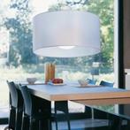 Schitterende MOROSINI lamp hanglamp met mat gebleekt glas en, Contemporain classique, Zo goed als nieuw, Glas, Ophalen