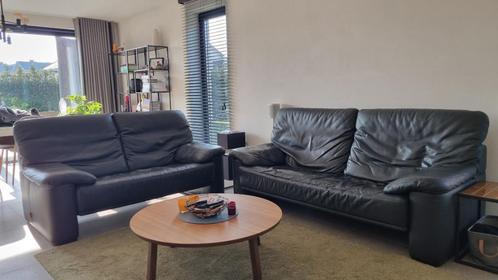 Durlet - Mambo | design lederen salon, Huis en Inrichting, Zetels | Zetels, Gebruikt, Rechte bank, Driepersoons, 150 tot 200 cm