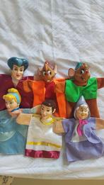 Assepoester Disney handpoppen poppenkastpoppen, Ophalen of Verzenden, Zo goed als nieuw