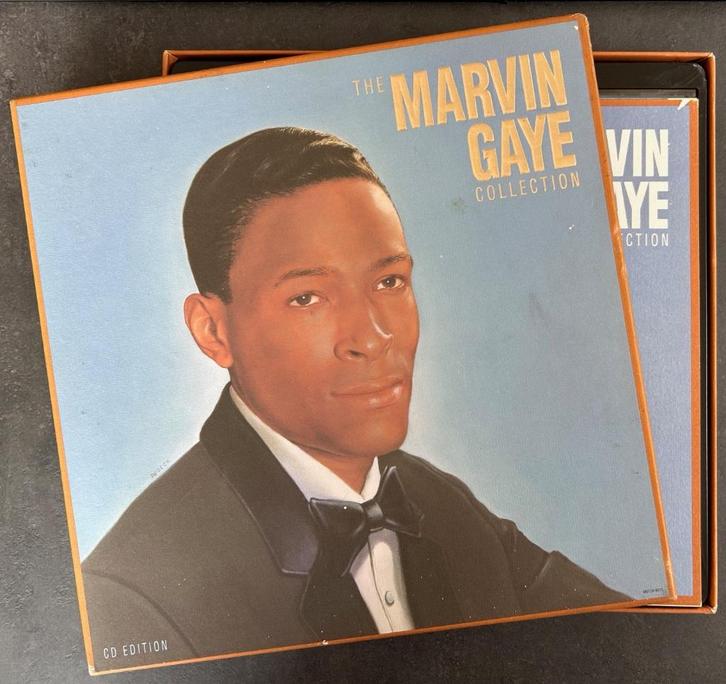 MARVIN GAYE - The collection ( 4CD Boxset ), Cd's en Dvd's, Cd's | R&B en Soul, Soul of Nu Soul, 1960 tot 1980, Boxset, Verzenden