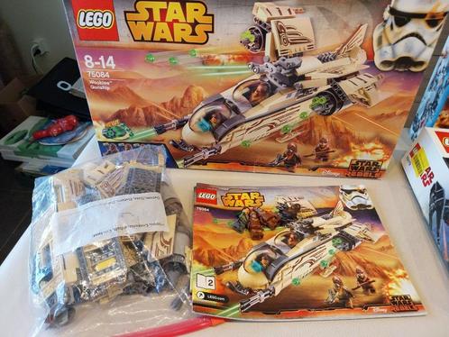 Lego star wars wookie gunship 75084, Kinderen en Baby's, Speelgoed | Duplo en Lego, Nieuw, Lego, Complete set, Ophalen of Verzenden