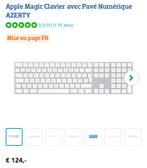 Apple Magic Keyboard met numeriek toetsenblok AZERTY, Azerty