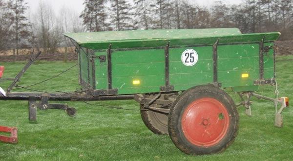 antieke melkar voor een tractor, Antiek en Kunst, Antiek | Overige Antiek, Ophalen