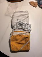 Handdoek baby badcape Hema, Kinderen en Baby's, Badjes en Verzorging, Ophalen, Zo goed als nieuw, Hema