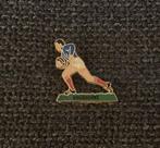 PIN - RUGBY - AMERICAN FOOTBALL - BOURGOGNE, Verzamelen, Verzenden, Gebruikt, Sport, Speldje of Pin