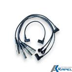 Bougiekabel set incl. bobine kabel Mercedes M102 motor, Nieuw