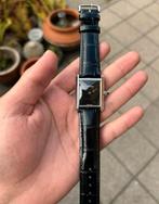 Cartier tank, Handtassen en Accessoires, Horloges | Dames, Overige merken, Leer, Staal, Polshorloge