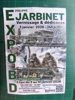 Expo Philippe Jarbinet - affiche 40x30 - 2026, Enlèvement ou Envoi, Rectangulaire vertical, A1 jusqu'à A3, Utilisé