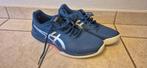 asics sportschoen heren indoor maat 45, Ophalen, Blauw, Sportschoenen, Zo goed als nieuw