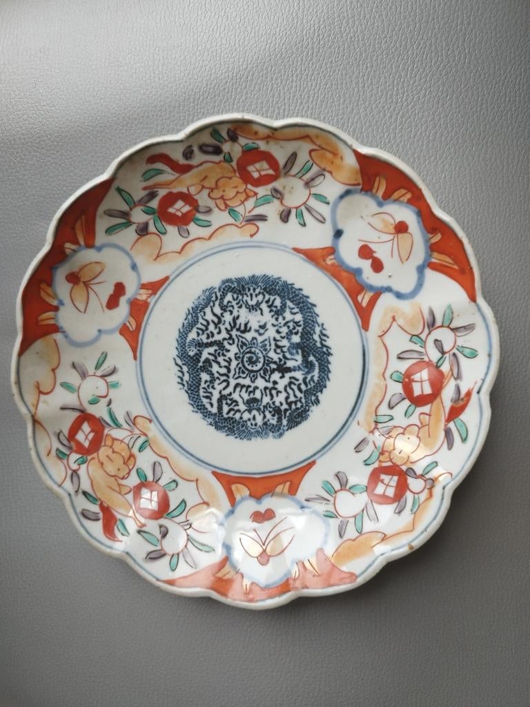 assiette japonaise 21 cm, Enlèvement