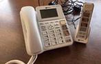 Vaste telefoon + draadloze, Telecommunicatie, Ophalen, Gebruikt