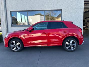 Q2 TFSI S-Line LEDER LED NAVI CLIM CRUISE beschikbaar voor biedingen