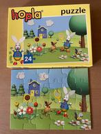 Hopla puzzel 24 stukjes, Ophalen of Verzenden, 10 tot 50 stukjes, Gebruikt, 2 tot 4 jaar