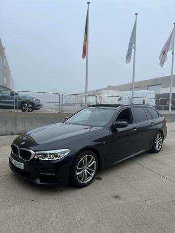 Bmw 530i 2017 M-pack 139.000 km Garantie! beschikbaar voor biedingen