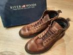 Bottines, RIVER WOODS, maat 41, Bruin, Ophalen of Verzenden, River woods, Gedragen