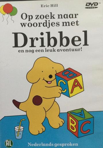 Dribbel DVD "Op zoek naar woordjes met Dribbel" beschikbaar voor biedingen