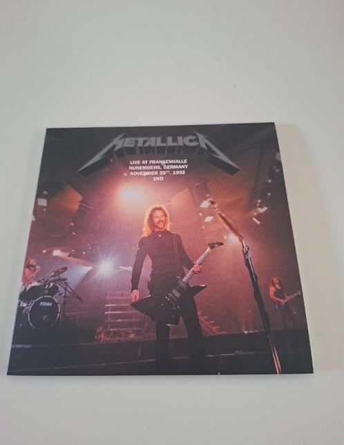 Dvd Metallica live at Frankenhalle Germany 1992, Cd's en Dvd's, Dvd's | Muziek en Concerten, Nieuw in verpakking, Muziek en Concerten