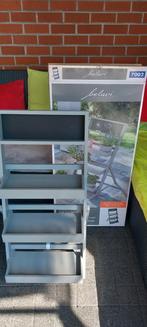 Nieuw Houten rek Met krijtjes voor plantjes of dergelijke, Tuin en Terras, Ophalen of Verzenden, Nieuw