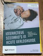Interactieve scenario’s in acute verloskunde, Ophalen of Verzenden, Zo goed als nieuw