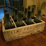 Bierbak Brouwerij De Weeze, Ophalen, Gebruikt, Flesje(s)