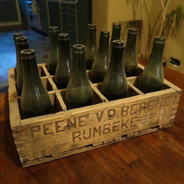 Bierbak Brouwerij De Weeze, Verzamelen, Biermerken, Gebruikt, Flesje(s), Ophalen