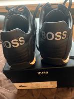 Hugo boss heren schoenen sneakers zwart, Enlèvement ou Envoi, Comme neuf, Noir, Baskets