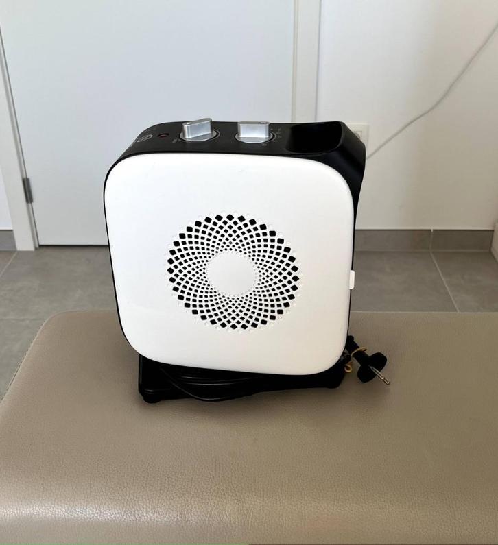 Elektrische convector, Bricolage & Construction, Chauffage & Radiateurs, Comme neuf, Autres types, 800 watts ou plus, Moins de 30 cm