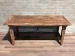 Antieke Spaanse broodtafel - 185 x 90 cm + 78 cm hoog, Antiek en Kunst, Ophalen of Verzenden