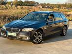 BMW 520 d FaceLift* 163 ch! 326000km! * EURO 6 full optie, Cuir, Euro 6, Entreprise, Noir