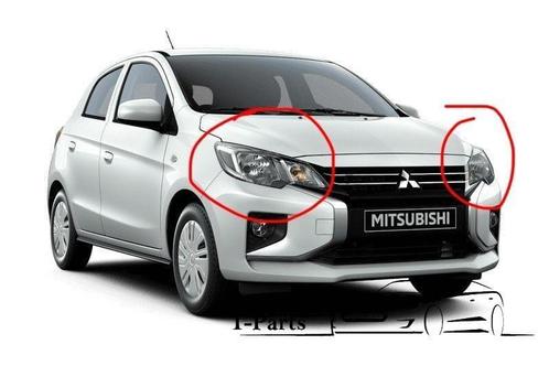 Mitsubishi space star koplamp NIEUW origineel rechts links 2, Auto-onderdelen, Verlichting, Mitsubishi, Nieuw