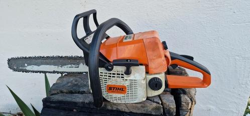 Tronçonneuse stihl 025C, Tuin en Terras, Heggenscharen, Zo goed als nieuw