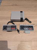 Nintendo classic mini, 3 controllers, extra games, Games en Spelcomputers, Spelcomputers | Nintendo NES, Ophalen of Verzenden