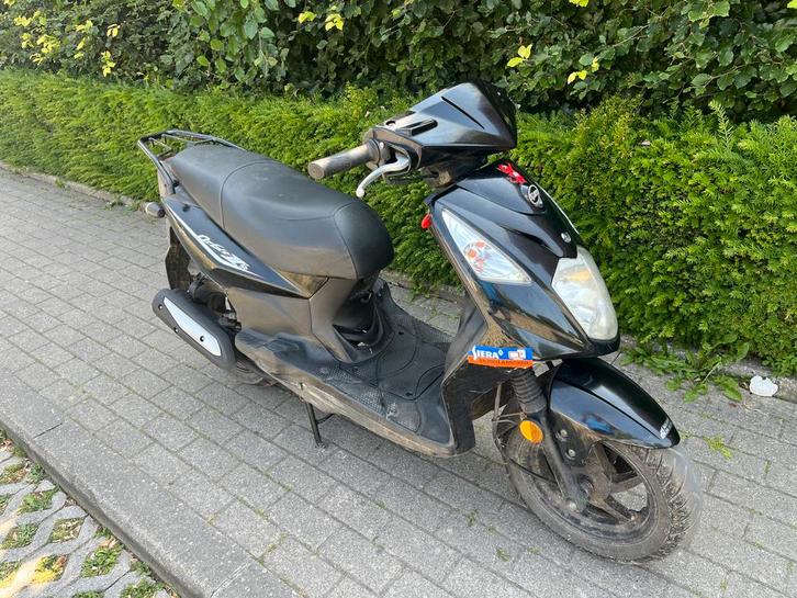 Scooter SYM ORBIT II, Fietsen en Brommers, Scooters | SYM, Gebruikt, Orbit, Klasse B (45 km/u), Benzine, Ophalen