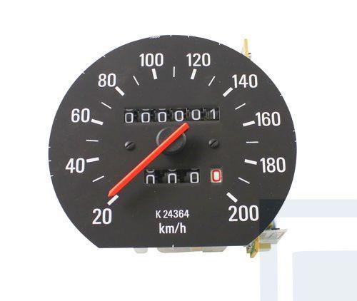 Volvo kilometerteller 240 VDO K24364 (electronisch) nieuw 19, Auto-onderdelen, Dashboard en Schakelaars, Nieuw, Ophalen of Verzenden