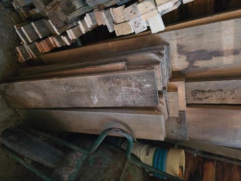 Eiken planken te koop, Doe-het-zelf en Bouw, Hout en Planken, Zo goed als nieuw, Plank, Eiken, Ophalen of Verzenden