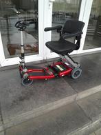 LUGGIE Nieuwe opvouwbare Travel ️ elektrische rolstoel, Diversen, Rolstoelen, Ophalen of Verzenden, Zo goed als nieuw, Inklapbaar