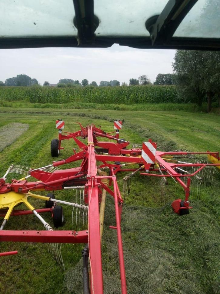 Hark Pöttinger EUROTOP 851A MULTITAST - zijafleg, Zakelijke goederen, Landbouw | Werktuigen, Veehouderij, Overige, Oogstmachine