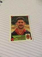 Voetbal: Sticker football 95 : Manu Karagiannis - Seraing, Enlèvement ou Envoi, Neuf, Autocollant