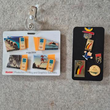 Pins Olympische spelen beschikbaar voor biedingen