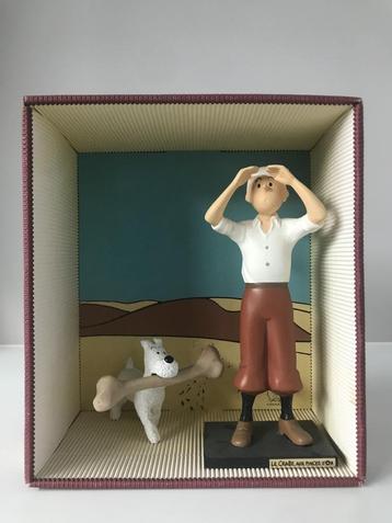 Statue de Tintin Leblon-Delienne - Le Crabe au Pince d'Or, Enlèvement, Tintin, Comme neuf, Statue ou Figurine