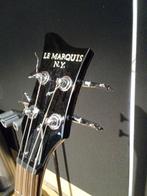 Basguitar le marquis n,y linkshandig, Ophalen, Zo goed als nieuw