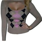 Pull Ouvert décolleté    Taille     M  Style     Pull  Matiè, Taille 38/40 (M), Enlèvement ou Envoi, Rose, Comme neuf