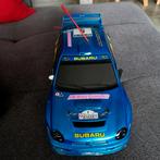 Subaru Impreza WRC échelle 1/10 radiocommandée 27Mhz, Ophalen, Gebruikt