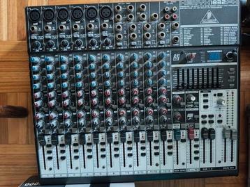 Behringer mengpaneel xenyx 1832 fx beschikbaar voor biedingen