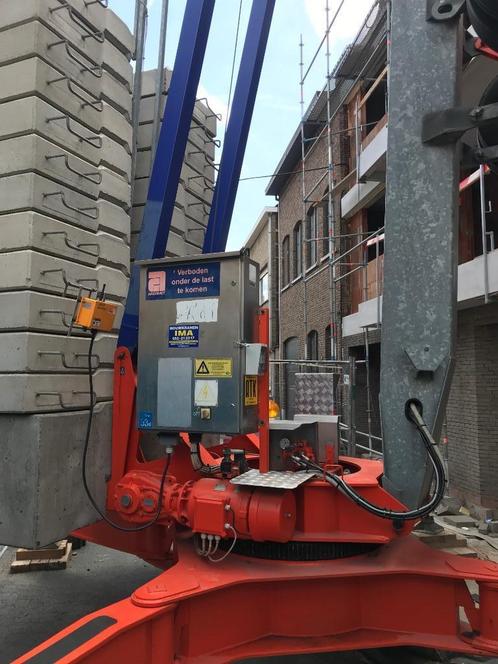 Te koop of te huur gereviseerde bouwkraan Arcomet A28H, Diensten en Vakmensen, Verhuur | Gereedschap en Machines