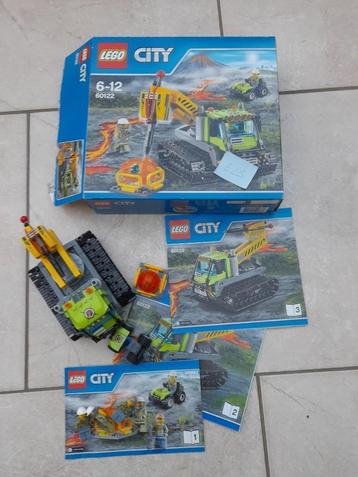 Lego 60122 Volcano Crawler