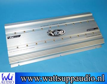 Lanzar VIBE 261 2 canaux/mono Amplificateur, Enlèvement ou Envoi, Utilisé