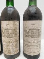 Chateau Faleyrens 1982, 12 fl., Ophalen, Frankrijk, Rode wijn